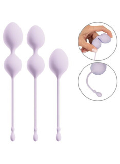 Elorin Love Ball Training Set - Sfere Kegel per pavimento pelvico