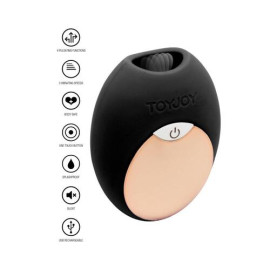 ToyJoy Diva Mini Tongue Nero