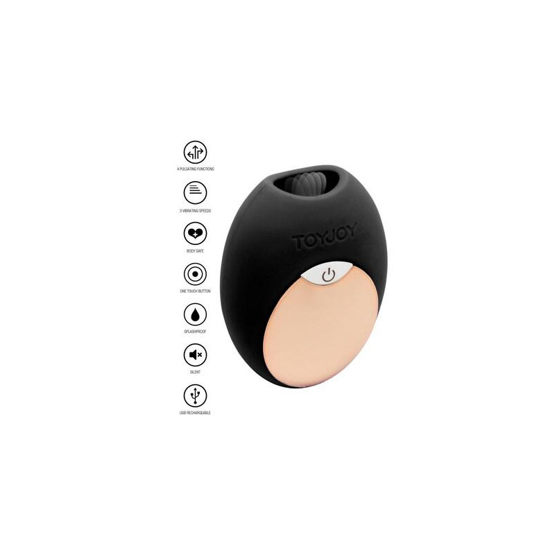 ToyJoy Diva Mini Tongue Nero