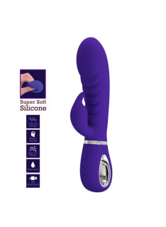 Pretty Love Super Soft Rabbit Violet - Vibratore rabbit ultra morbido