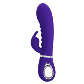 Pretty Love Super Soft Rabbit Violet - Vibratore rabbit ultra morbido 2