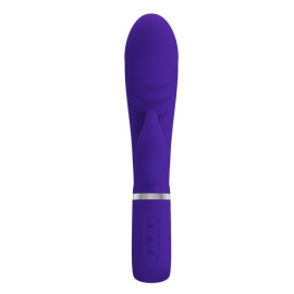 Pretty Love Super Soft Rabbit Violet - Vibratore rabbit ultra morbido 3