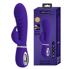 Pretty Love Super Soft Rabbit Violet - Vibratore rabbit ultra morbido 4