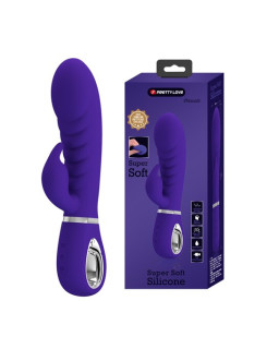 Pretty Love Super Soft Rabbit Violet - Vibratore rabbit ultra morbido 4