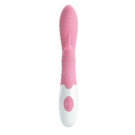 Vibratore Rabbit Hyman - Vibratore rabbit potente in silicone 2