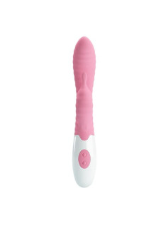 Vibratore Rabbit Hyman - Vibratore rabbit potente in silicone 2