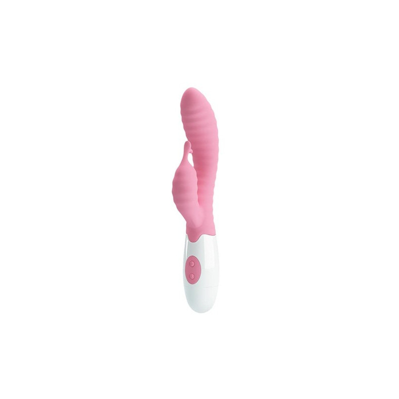 Vibratore Rabbit Hyman - Vibratore rabbit potente in silicone
