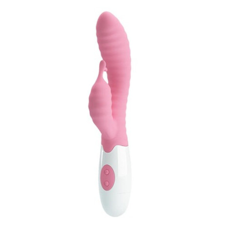 Vibratore Rabbit Hyman - Vibratore rabbit potente in silicone