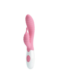 Vibratore Rabbit Hyman - Vibratore rabbit potente in silicone