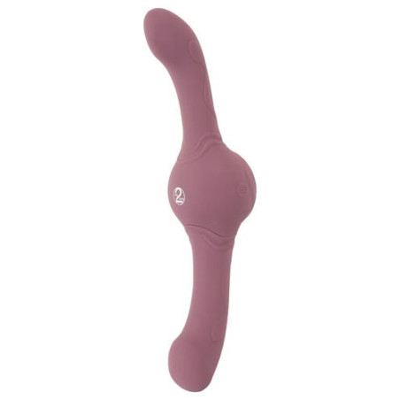 Turbo Shaker Double Lover - Fallo doppio con funzione a impulso potente.