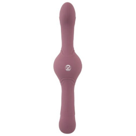 Turbo Shaker Double Lover - Fallo doppio con funzione a impulso potente. 2