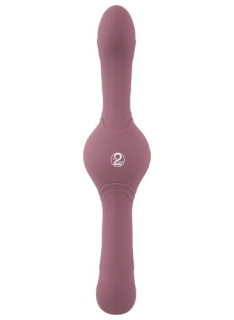 Turbo Shaker Double Lover - Fallo doppio con funzione a impulso potente. 2