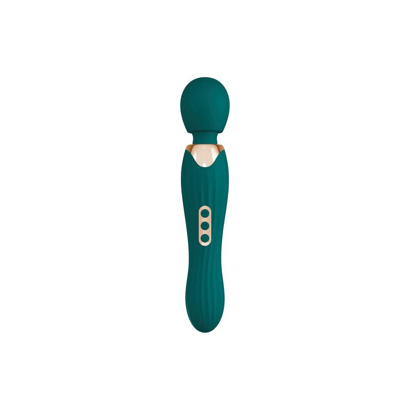 Grande Wand Verde - Stimolatore Clitorideo Ultra Potente e efficacie.