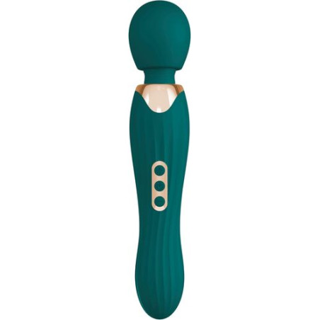 Grande Wand Verde - Stimolatore Clitorideo Ultra Potente e efficacie.
