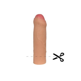 Revolutionary Silicone Nature Extender 2" - Guaina fallica morbida