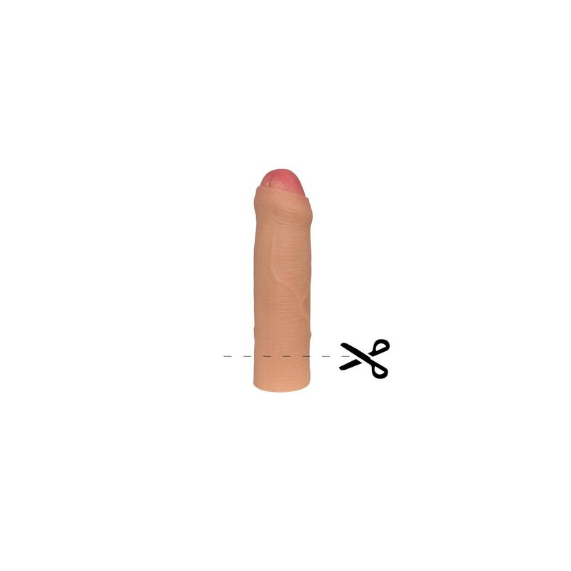 Revolutionary Silicone Nature Extender 2" - Guaina fallica morbida