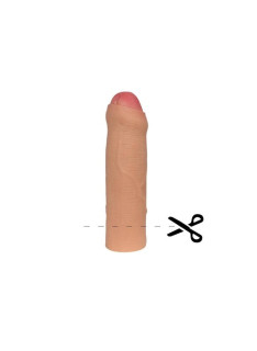 Revolutionary Silicone Nature Extender 2" - Guaina fallica morbida