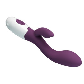 Vibratore Basic Rabbit Viola 3
