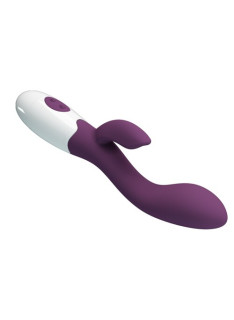 Vibratore Basic Rabbit Viola 3