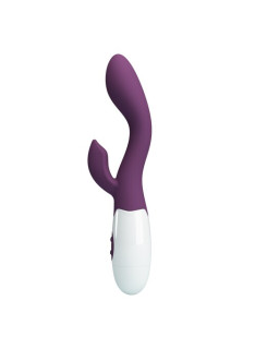 Vibratore Basic Rabbit Viola