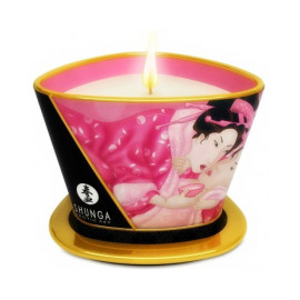 Shunga Massage Candle Aphrodisia candela per massaggi erotici.