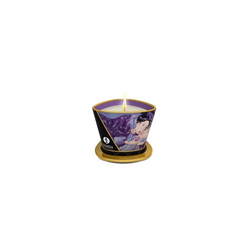 Shunga Massage Candle Exotic Fruit