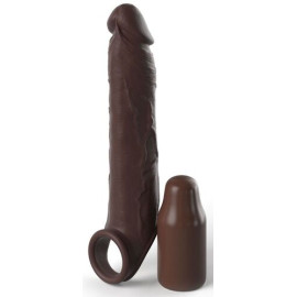 3“ Silicone X-Tension with Strap Black