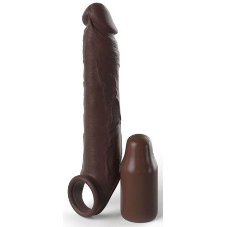 3“ Silicone X-Tension with Strap Black