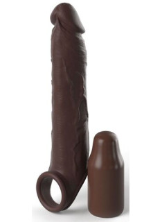 3“ Silicone X-Tension with Strap Black