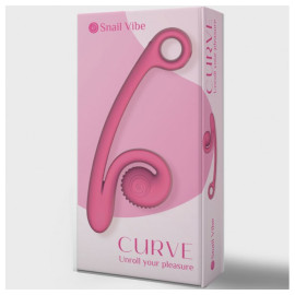 Snail Vibe Curve - Vibratore femminile rabbit che si srotola 3