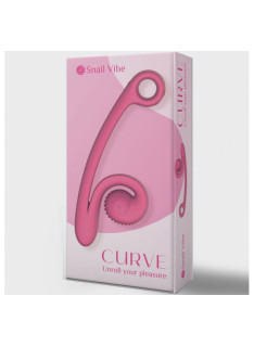 Snail Vibe Curve - Vibratore femminile rabbit che si srotola 3