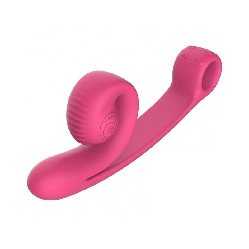 Snail Vibe Curve - Vibratore femminile rabbit che si srotola
