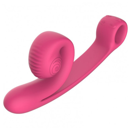 Snail Vibe Curve - Vibratore femminile rabbit che si srotola