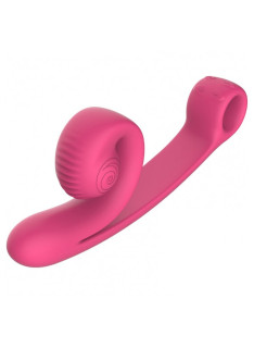 Snail Vibe Curve - Vibratore femminile rabbit che si srotola