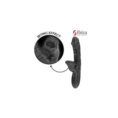 Vibratore Rabbit Lecca Clitoride