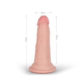 6" Triple Density Cock 2
