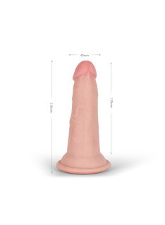 6" Triple Density Cock 2
