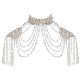Spiked Collar And Shoulder Pads