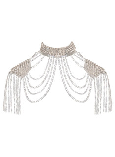 Spiked Collar And Shoulder Pads
