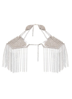 Spiked Collar And Shoulder Pads 2