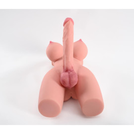 Sophie Lady Boy Torso Dildo & Anus