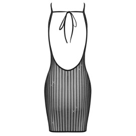Kleid 27195411101 - Mini abito sexy con lavorazione in micro rete 2