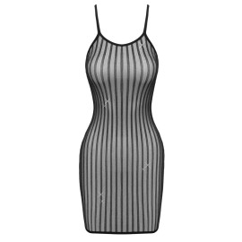 Kleid 27195411101 - Mini abito sexy con lavorazione in micro rete