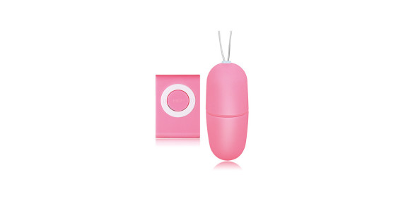 Ovetto Wireless Telecomandato Rosa