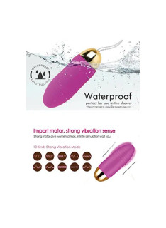 Purple Remote Egg 3