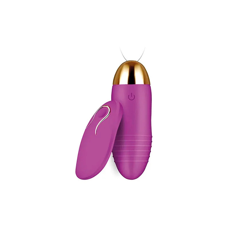 Purple Remote Egg