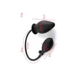 Plug Gonfiabile Nero 2