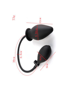 Plug Gonfiabile Nero 2