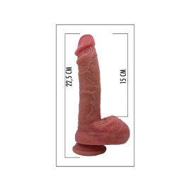 Model S09 Silicone Vibrator 9" 2