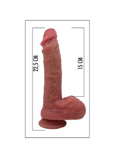 Model S09 Silicone Vibrator 9" 2